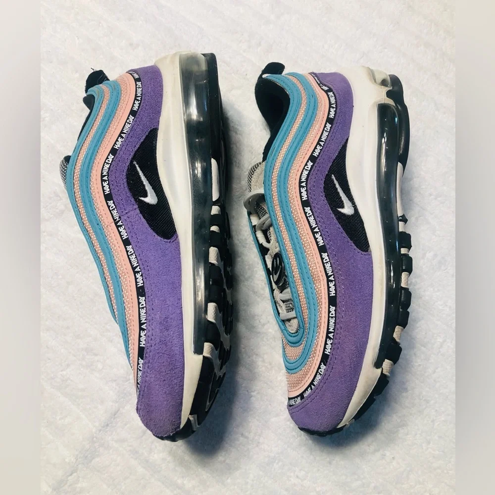 Nike Air Max 97 Have a Nike Day Sneakers. Size 6Y